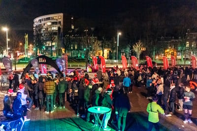 Een foto van Santa Run 2024