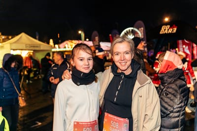 Een foto van Santa Run 2024