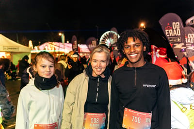 Een foto van Santa Run 2024