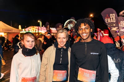 Een foto van Santa Run 2024