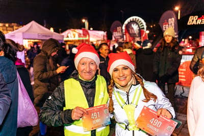 Een foto van Santa Run 2024