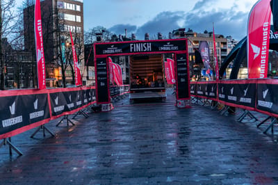 Een foto van Santa Run 2024