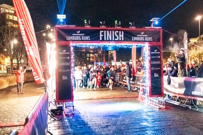 Een foto van Santa Run 2024