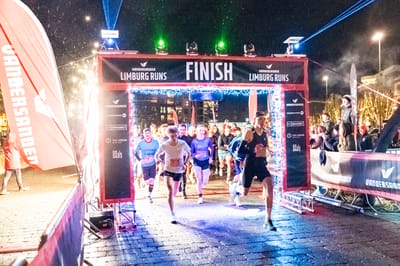 Een foto van Santa Run 2024
