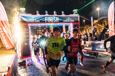 Een foto van Santa Run 2024