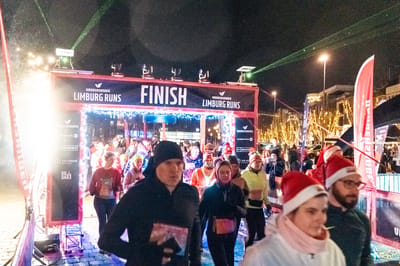 Een foto van Santa Run 2024