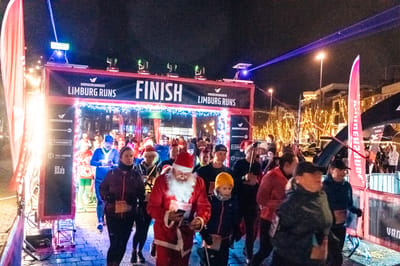 Een foto van Santa Run 2024