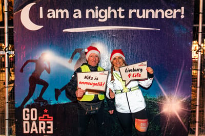 Een foto van Santa Run 2024