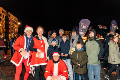 Een foto van Santa Run 2024