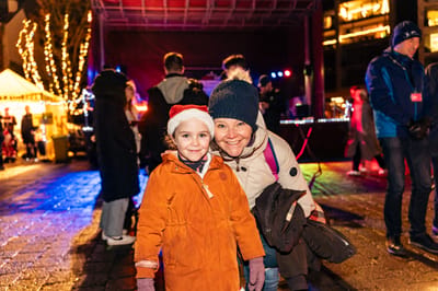 Een foto van Santa Run 2024