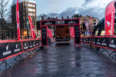 Een foto van Santa Run 2024