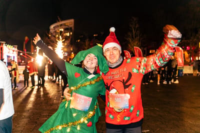 Een foto van Santa Run 2024