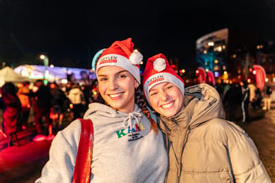Een foto van Santa Run 2024