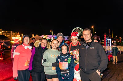 Een foto van Santa Run 2024