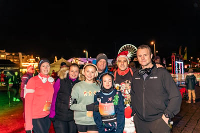 Een foto van Santa Run 2024