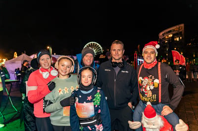 Een foto van Santa Run 2024