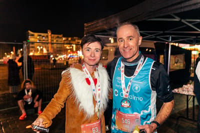 Een foto van Santa Run 2024