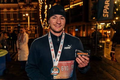 Een foto van Santa Run 2024