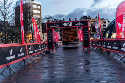 Een foto van Santa Run 2024