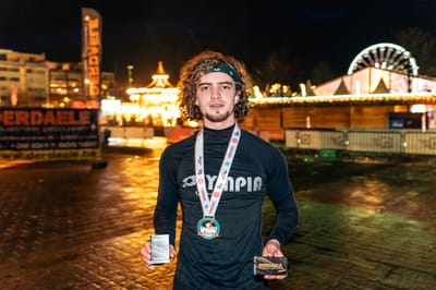 Een foto van Santa Run 2024