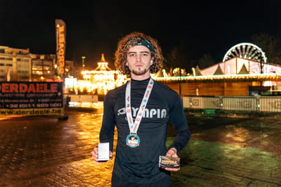 Een foto van Santa Run 2024