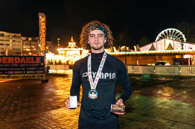 Een foto van Santa Run 2024