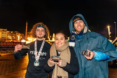 Een foto van Santa Run 2024