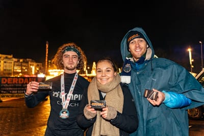 Een foto van Santa Run 2024