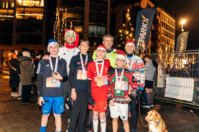 Een foto van Santa Run 2024