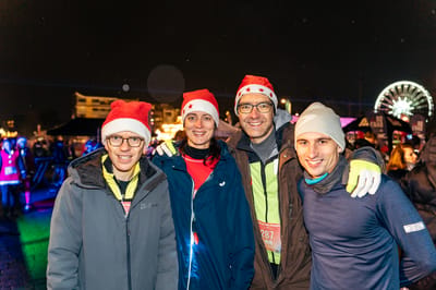 Een foto van Santa Run 2024