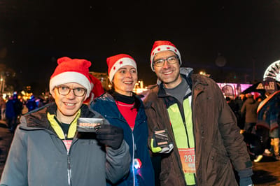 Een foto van Santa Run 2024