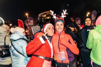 Een foto van Santa Run 2024