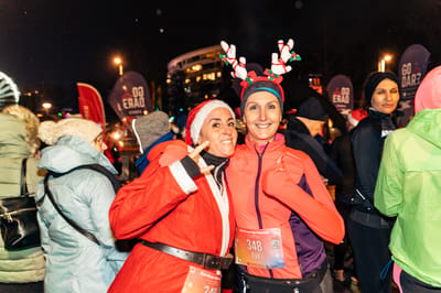 Een foto van Santa Run 2024