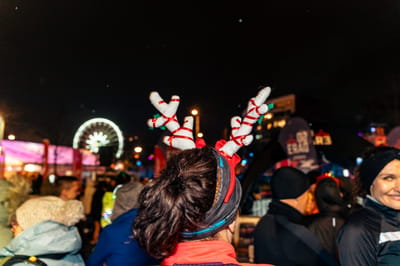 Een foto van Santa Run 2024