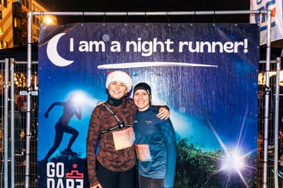 Een foto van Santa Run 2024