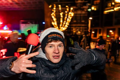 Een foto van Santa Run 2024