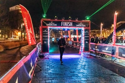 Een foto van Santa Run 2024