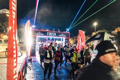 Een foto van Santa Run 2024
