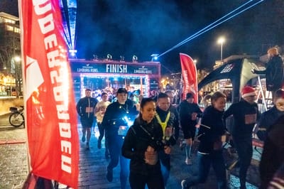 Een foto van Santa Run 2024