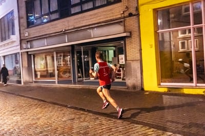 Een foto van Santa Run 2024
