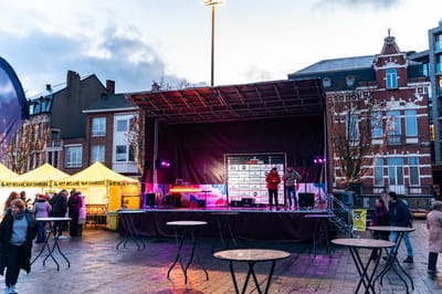 Een foto van Santa Run 2024