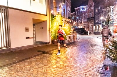 Een foto van Santa Run 2024