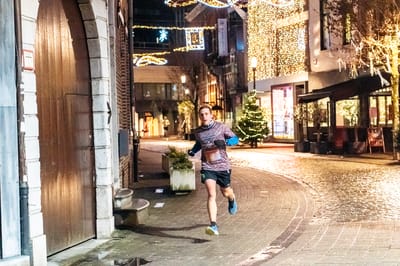 Een foto van Santa Run 2024