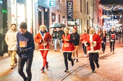 Een foto van Santa Run 2024