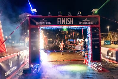 Een foto van Santa Run 2024