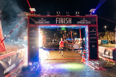 Een foto van Santa Run 2024