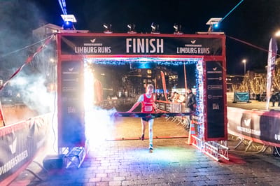 Een foto van Santa Run 2024