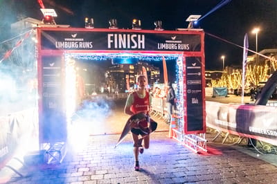 Een foto van Santa Run 2024