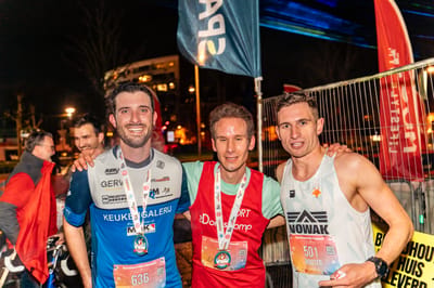 Een foto van Santa Run 2024