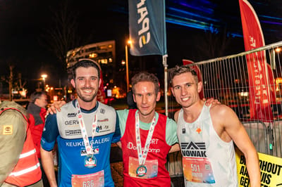 Een foto van Santa Run 2024